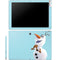 Disney Frozen Olaf Polka Dots Galaxy Book 12in Skin
